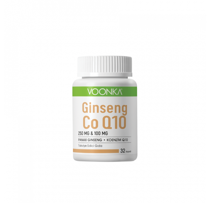 Voonka Ginseng & Co Q10