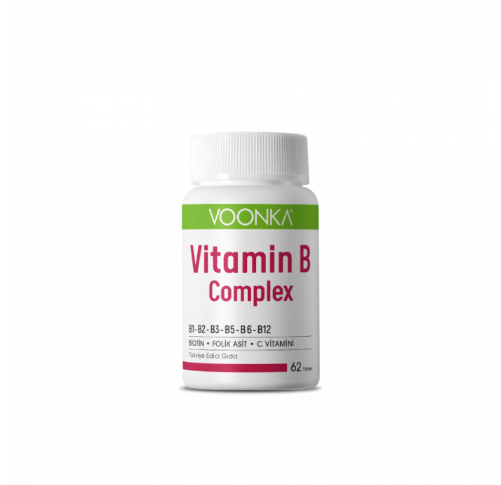 Voonka Vitamin B Complex