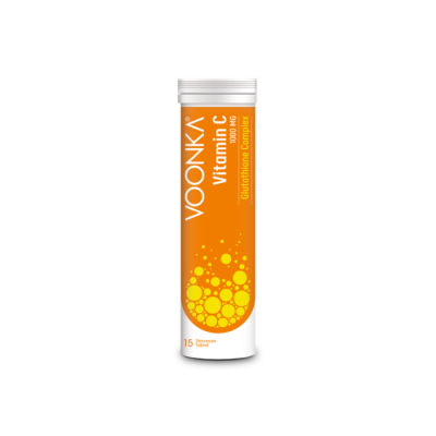 VOONKA VITAMIN C GLUTATHIONE COMPLEX 15