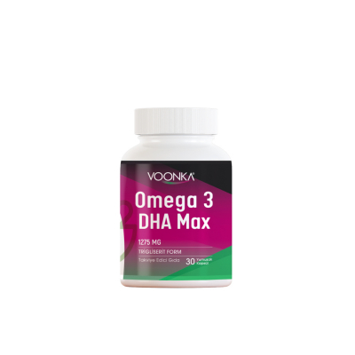 Voonka Omega 3 DHA Max